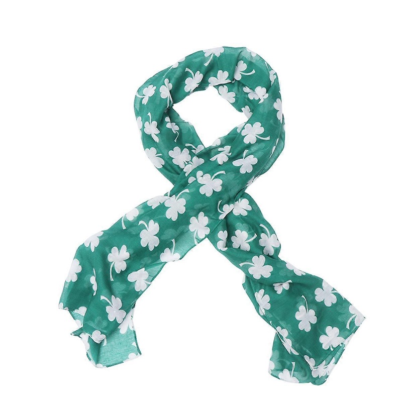 Fashion Woman Scarf Green Yarn Elegant Costume Accessory Decor 180x90cm 1Pack | Fruugo SG