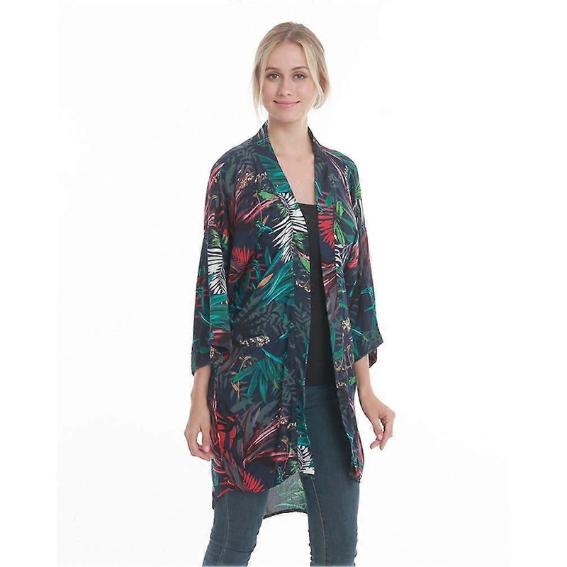 Lightweight Poncho Caftan Shawl with Tassel Open Front Cardigant for Lady | Fruugo SG