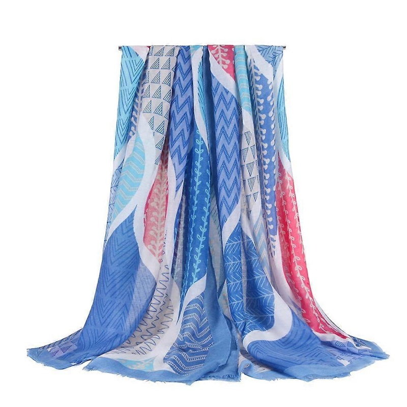 Long Scarf Lightweight Fashion Scarf Thin Cotton Scarf for Lady | Fruugo SG