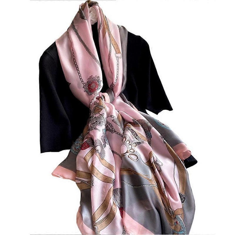 Long Scarf Multi Purpose Neck Scarf Sun Proof Shawl Wrap Beach Cover up for Lady | Fruugo SG