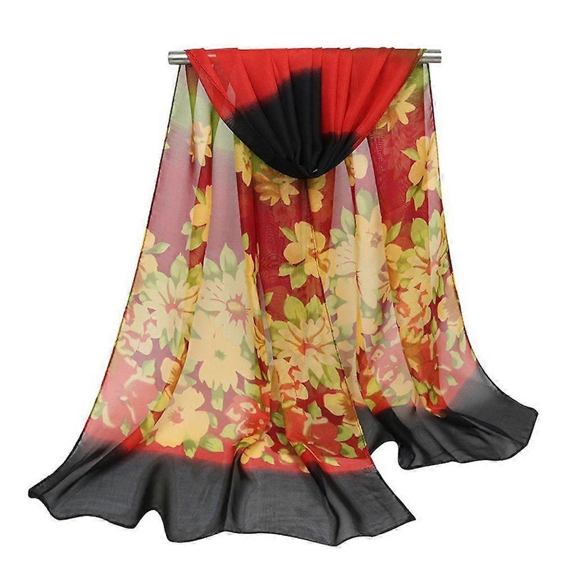 Long Scarf Multi Purpose Neckerchief Scarf Fashion Scarf Wrap Shawl | Fruugo SG