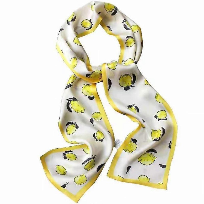 Long Scarf Silky Scarf Thin Tie Hair Cloth Accessories for Lady | Fruugo SG