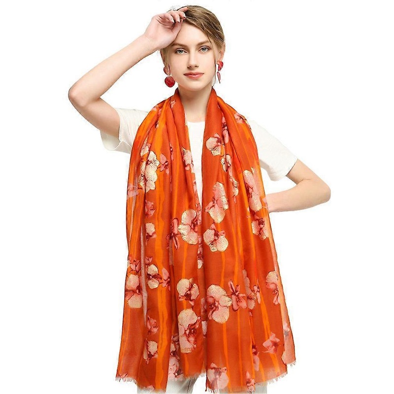 New Fashion Cotton Patterns Scarf Long Neckerchief Wraps for Lady | Fruugo SG
