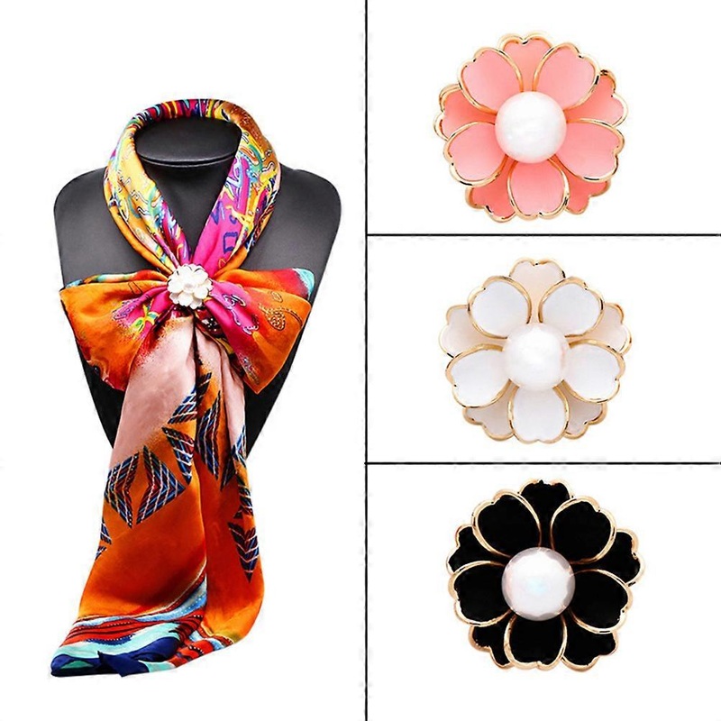 Scarf Clasp Shawl Clip Buckle Party Copper 1.9×1.9x4cm Accessory 3Set | Fruugo SG