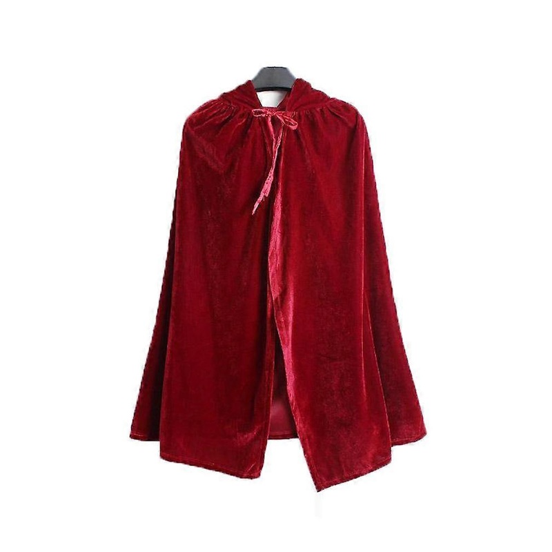 Short Cloak Burgundy Shawl Costume for Prize Presentation or Show | Fruugo SG