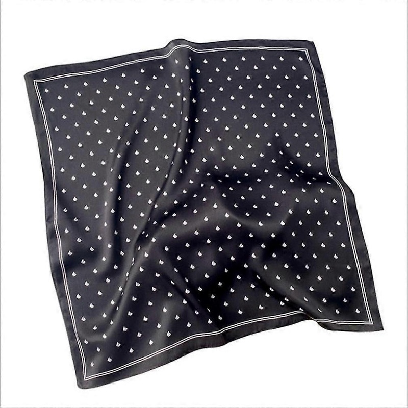 Silky Kerchief Neck Shawl Uniform Wrap Stewardess Scarf Suit Accessories for Lady | Fruugo SG