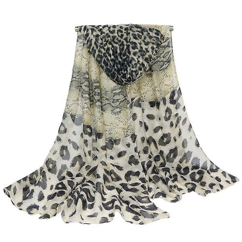 Silky Scarf Lightweight Wraps Snake Patterns Shawl Voile Scarf for Woman | Fruugo SG