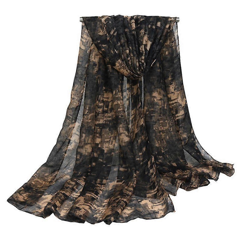 Silky Scarf Thin Wraps Fashion Satin Scarf for Woman | Fruugo SG