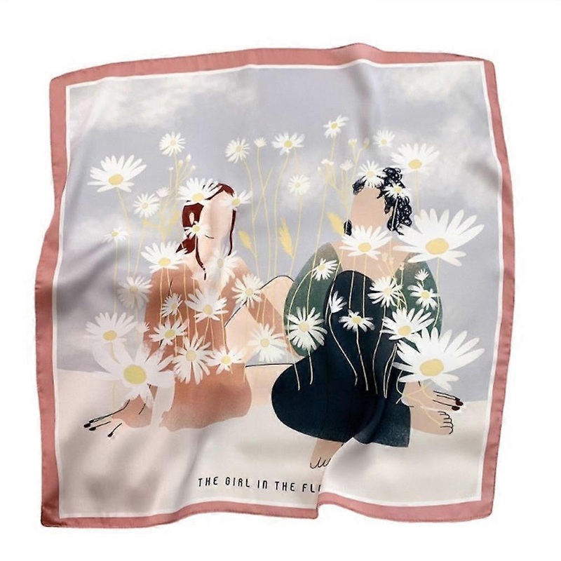 Summer Kerchief Thin Beach Wrap Lightweight Sun Proof Scarf for Lady | Fruugo SG