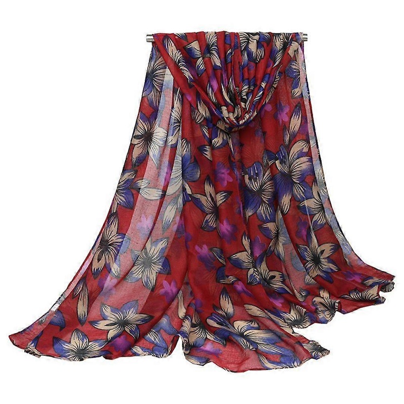 Winter Scarf Cotton Linen Shawl Fringed Wrap Beach Cover up for Lady | Fruugo SG