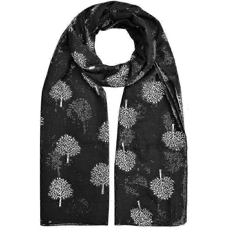 Women Mulberry Tree Print Scarf Lightweight Fashion Large Ladies Soft Shawl Wrap | Fruugo SG