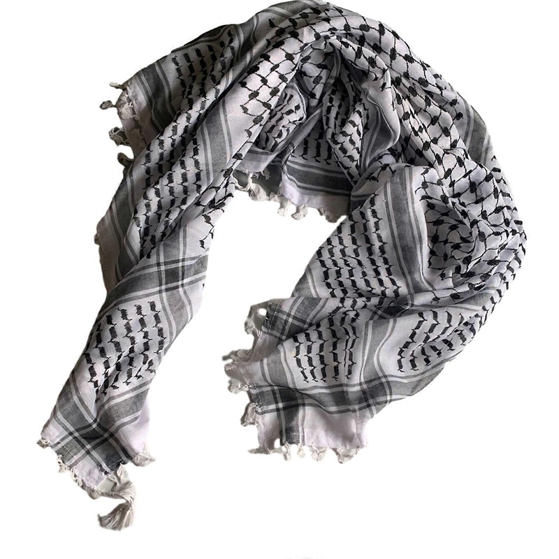 Arab Desert Scarf, Soft and Comfortable, Suitable for Hiking, Camping, and Cycling Multipurpose Scarf Shawl  Black | Fruugo SG