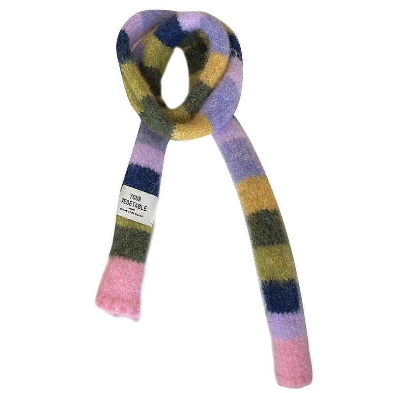 Casual Wear Scarf Hiphop Cold Sophisticated Styles Scarf Skinny Neckerchief for Enhances Warmth and Comfortable | Fruugo SG