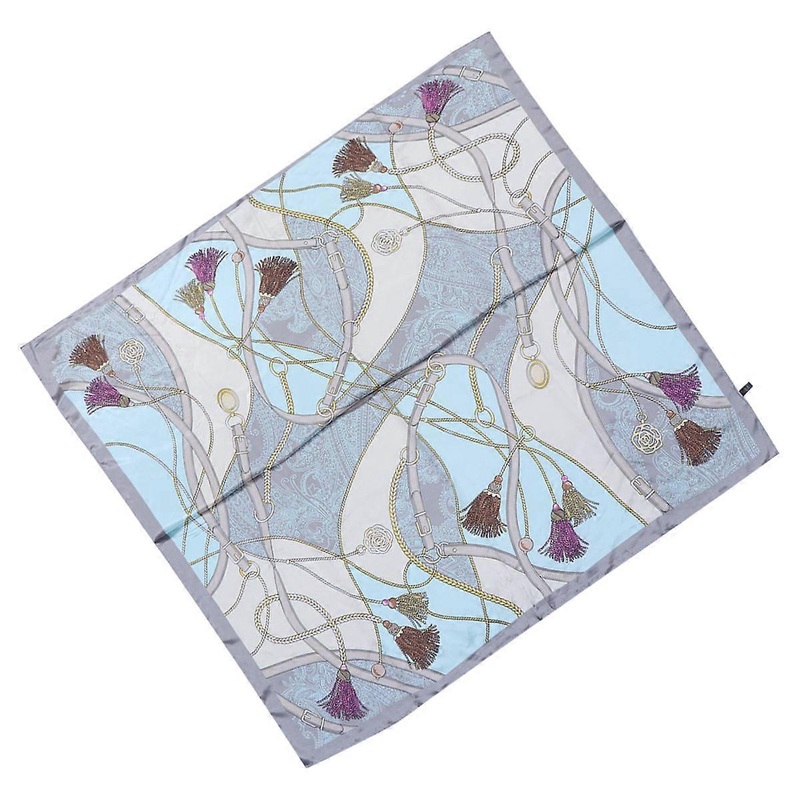 Evening Wraps And Shawls Silk Women Outfit Accent 90x90cm Simulate Silk Neckwear 1Set | Fruugo SG