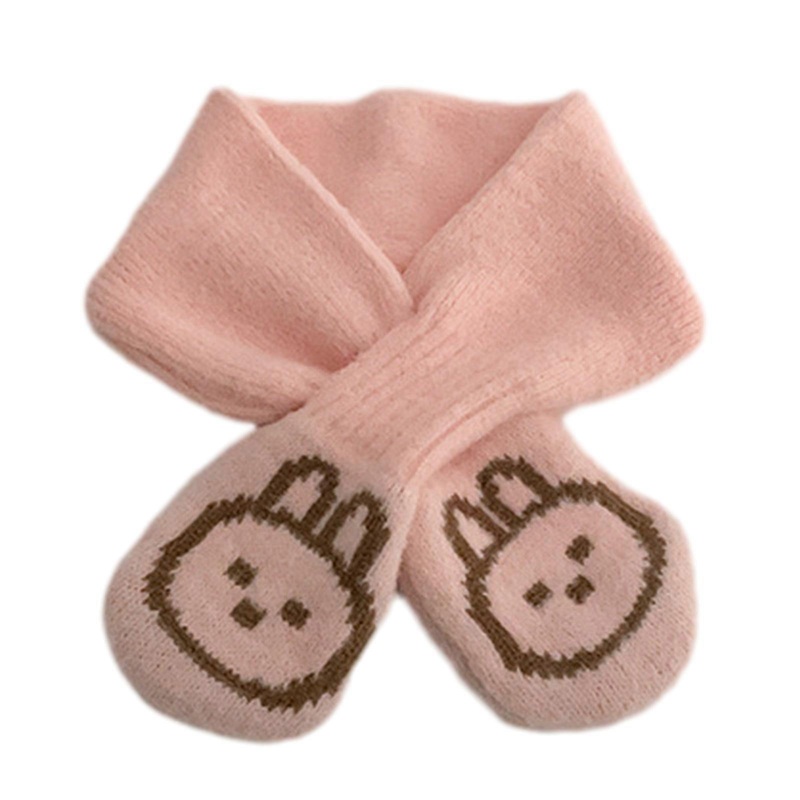 Fashionable Baby Scarf Unique Designed Neckerchief Soft Neck Warmer Long Muffler for Toddlers Cold Winter Days Essential  Pink | Fruugo SG
