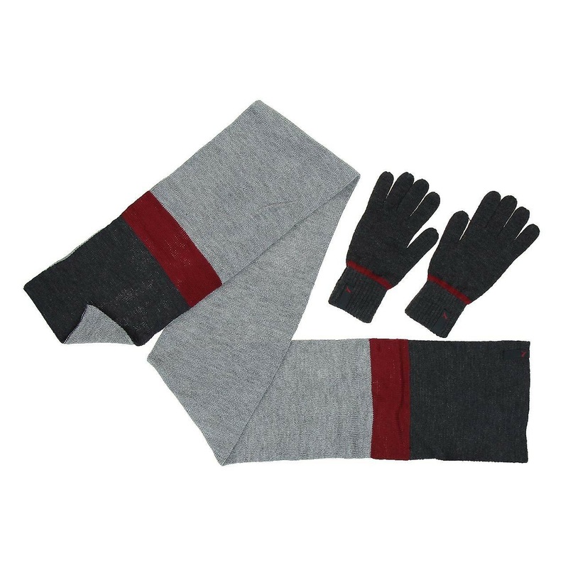 Puma Fundamentals Knit Gloves & Scarf Winter Mens Womens Unisex Set 052580 01 S | Fruugo SG