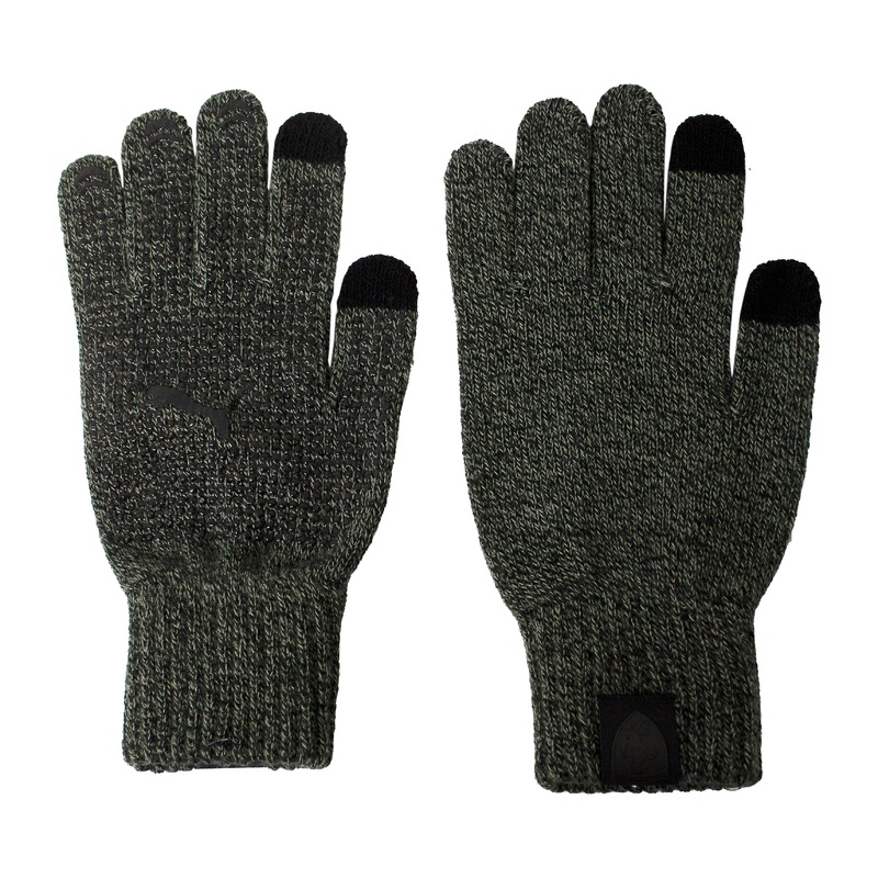 Puma Scuderia Ferrari Lifestyle Knit Unisex Gloves Touchscreen 041617 01 | Fruugo SG