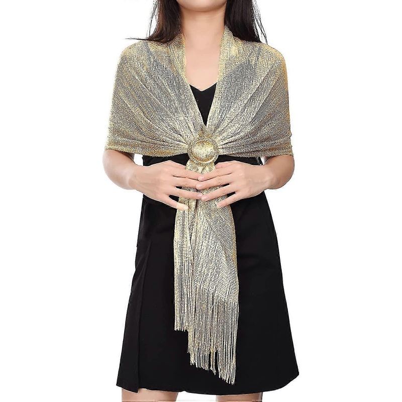 Shawls And Wraps For Lmell Evening Dresses. Womens Sparkle Shawls And Wraps. Dressy | Fruugo SG