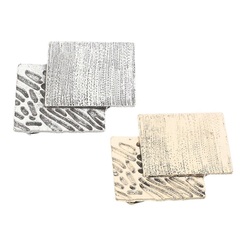 Shirt Collar Clip Metal Cardigan Clip Securing Shawls Elegant Style Clothing Accessories 2Pcs | Fruugo SG