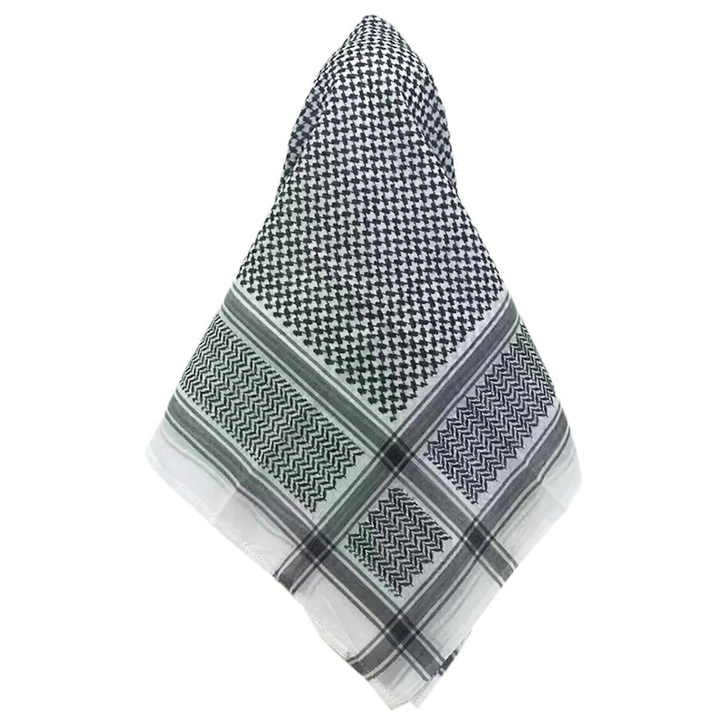 Shmagh Scarf Shawl for Male Women Multifunctional Head Scarf Unisex Shemagh Versatile Outdoor Scarf Shawl Daily Wear  Black | Fruugo SG