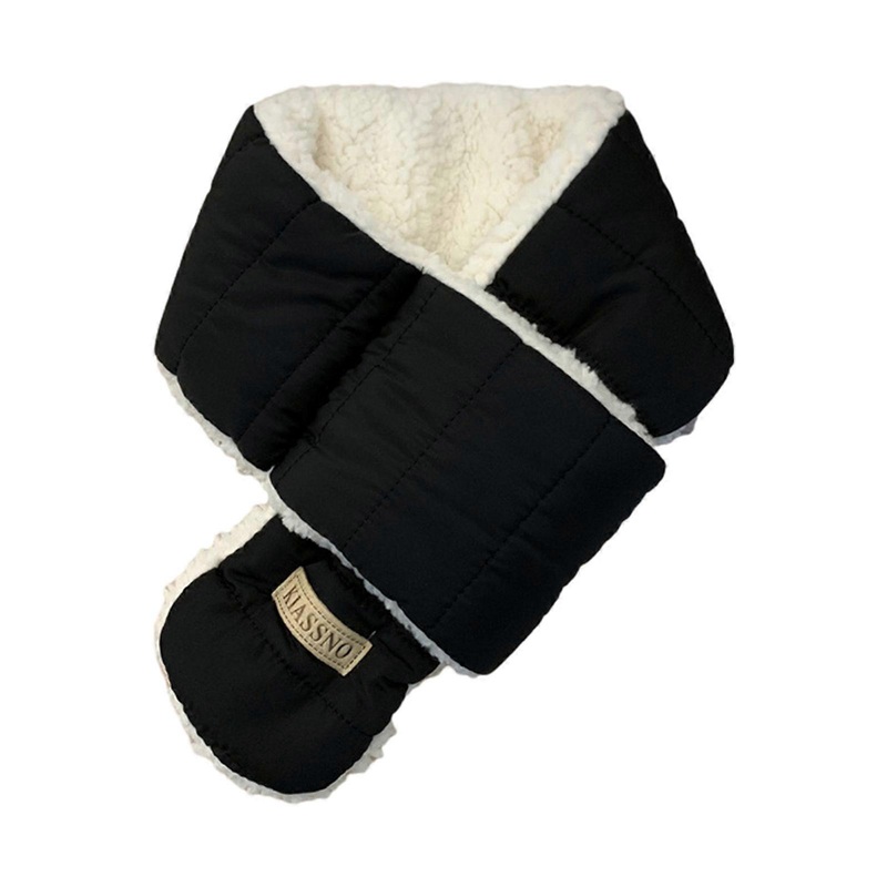 Stylish Unisex Kids Scarf Fashionable & Warm Child Scarf Durable & Comfortable Scarf for Winter Outdoor Adventures  Black | Fruugo SG