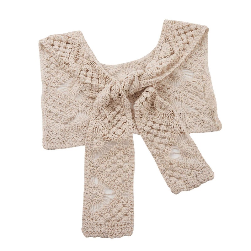 Travel Friendly Shawl Youth Women Tippet Multifunctional Shawl Winter Warm for Event and Daily Fashion  Milky White | Fruugo SG