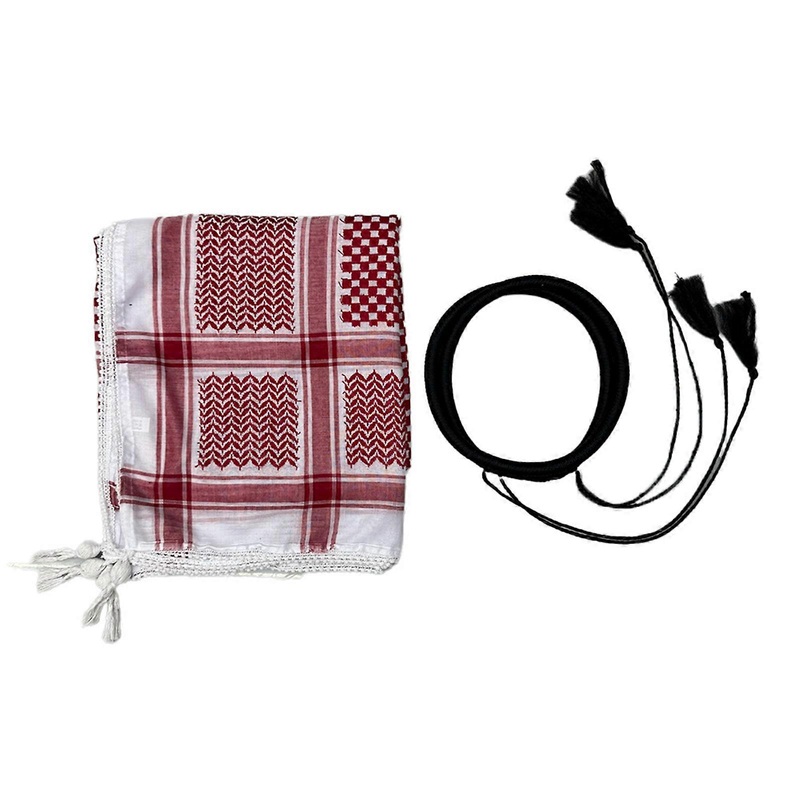Unisex Middle Eastern Keffiyeh Scarf Comfortable and Breathable Shemagh Head Scarf for Fashion Enthusiasts Daily Wear | Fruugo SG
