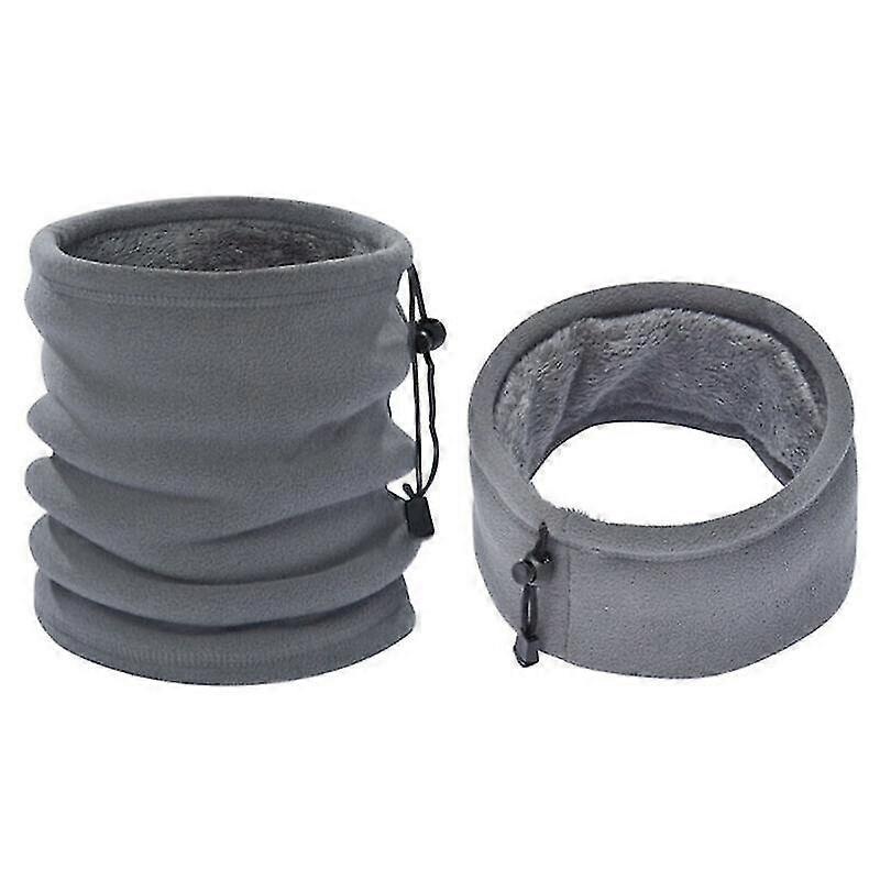 unisex women ladies faux fleece snood neck warm gaiter | Fruugo SG