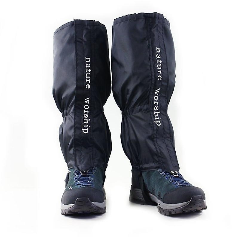 Waterproof Outdoor Hiking Walking Climbing Hunting Snow Legging Gaiters Ski Gaiters | Fruugo SG