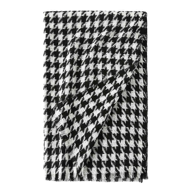 Cashmere Handwoven Tartan Plaid Winter Scarf, Unisex | Fruugo SG