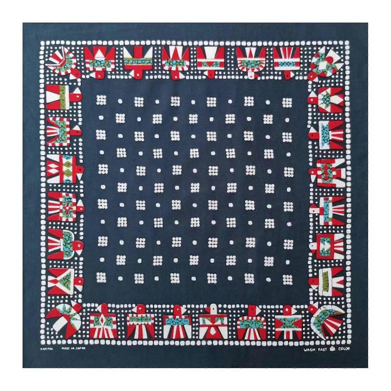 Comfortable Stylish Handkerchief Sports Cycling Headbands Hiphop Square Scarf for Fashion Enthusiasts  Navy Blue | Fruugo SG