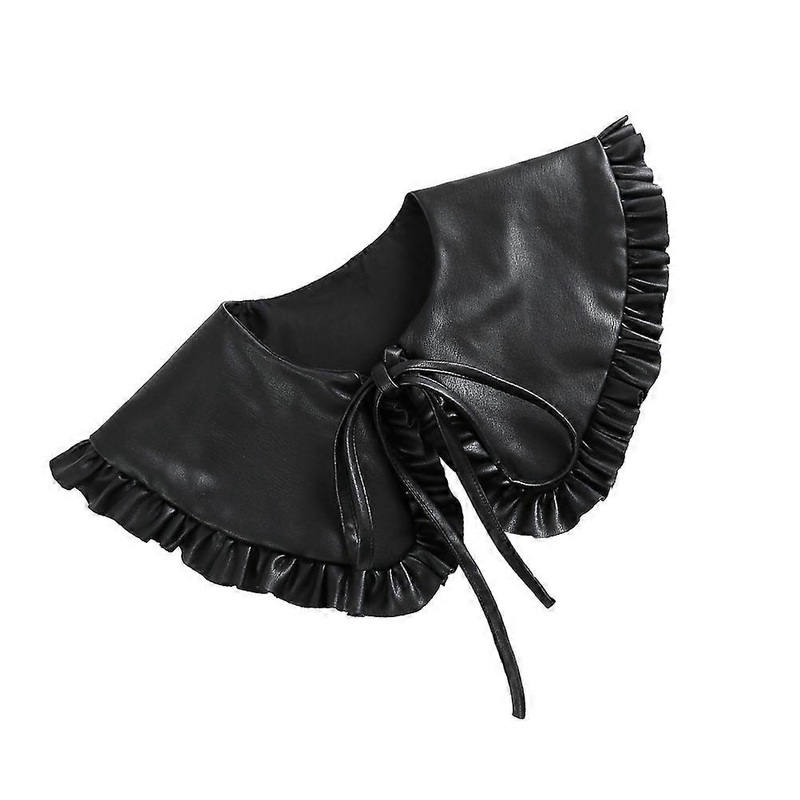 Elegant Faux Collar Shawl, Close-Fitting Neckline Accessory for Sophisticated Style | Fruugo SG