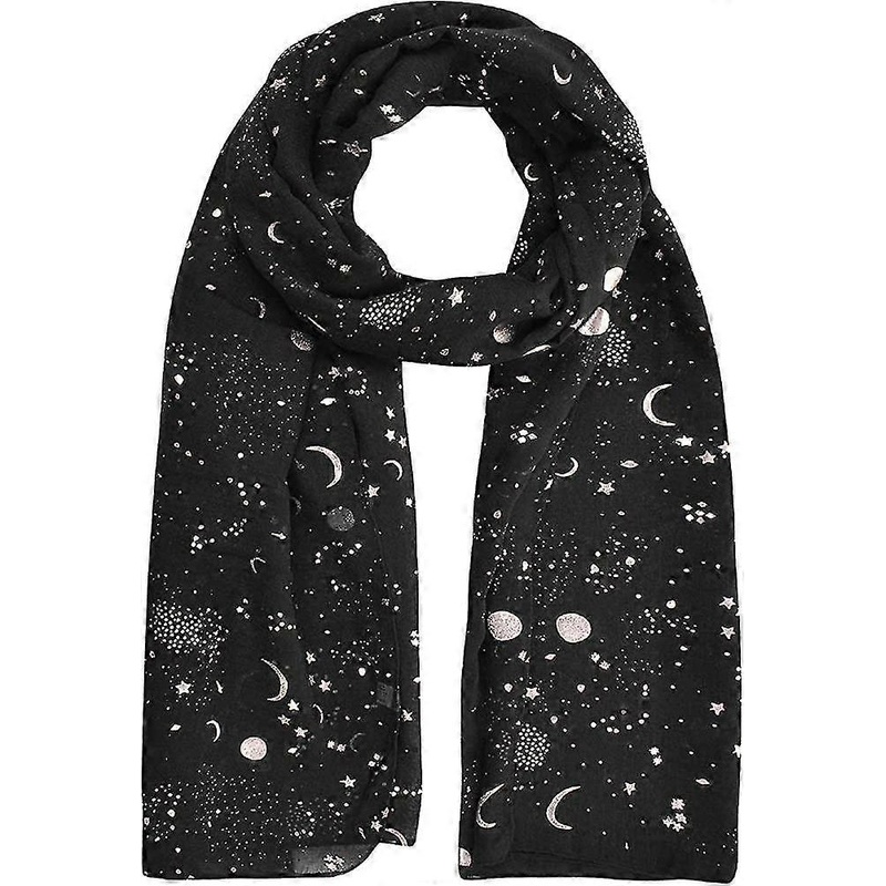 Ladies Shawl Evening Star Wrap Scarf For Women Lightweight Fashion Large Wrap | Fruugo SG