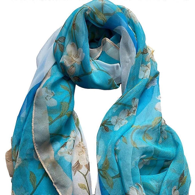 Long versatile fashionable shawl-blue | Fruugo SG