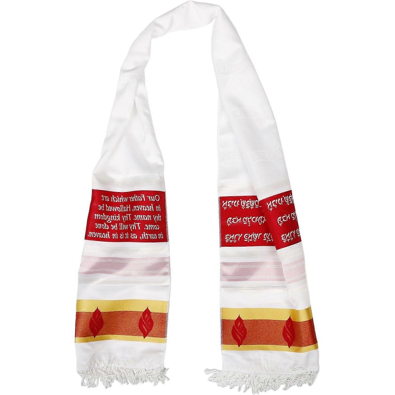 Multi Color Prayer Shawl Designed For Various Faiths Perfect For Spiritual Practices 1Set | Fruugo SG