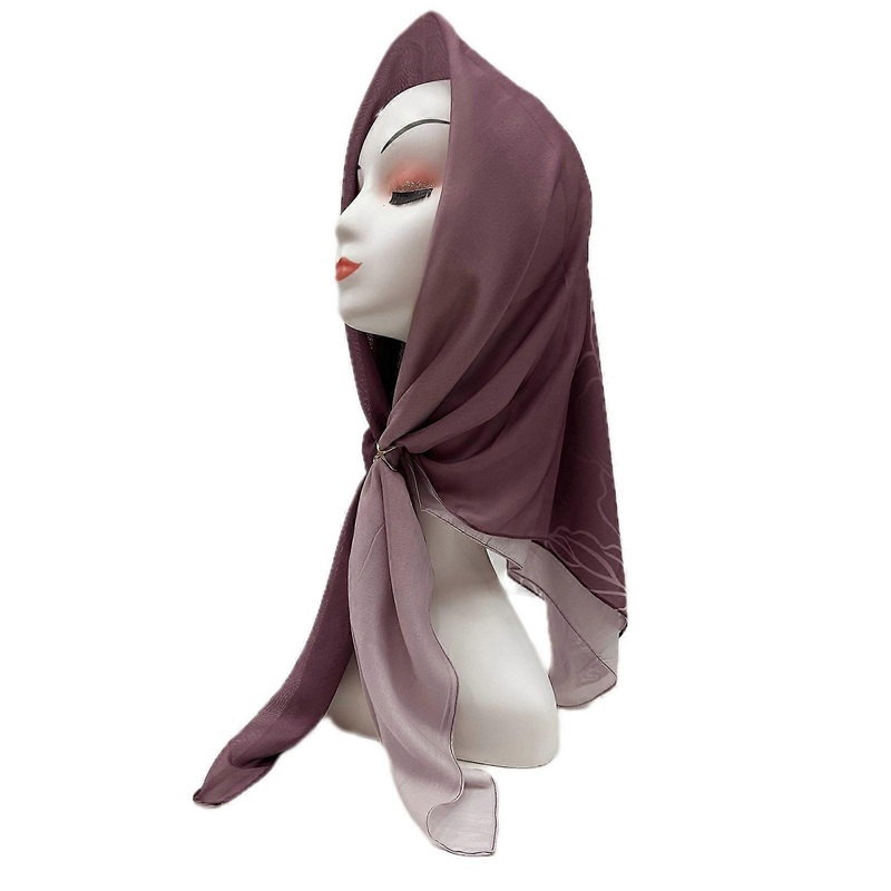 Muslims Arab Scarf Shemagh Head Scarf Ethnic Printed Neckerchief Breathable Keffiyeh Headwrap Hijab Scarf Headcovering  F | Fruugo SG