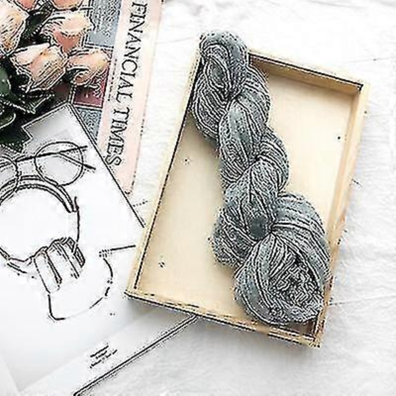 Natural Wrinkled Pure Linen Scarf Gray Green | Fruugo SG