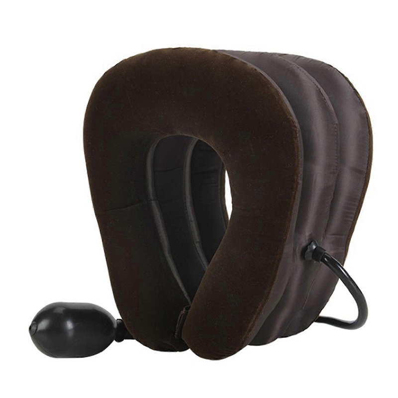 Neck Stretcher Inflatable Neck Brace for Neck Pain Relief Adjustable Cervical Traction Pillow Neck Traction Device for Muscle Spasm Relief | Fruugo SG