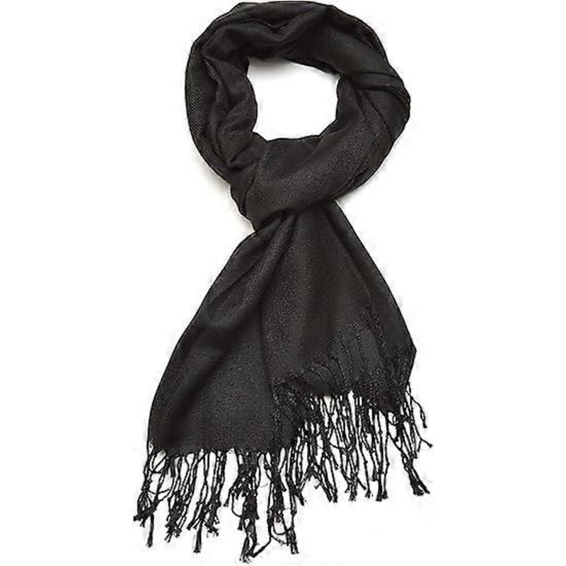 Plain Soft Pashmina Shawl Wrap Scarf Solid Colors LT01 | Fruugo SG