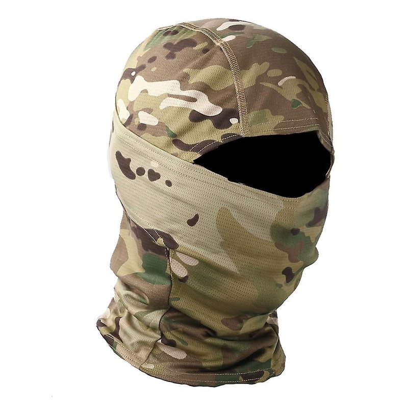 Renikh Camouflage Outdoor Cycling Hunting Hood Protection Balaclava Head Face Cover | Fruugo SG