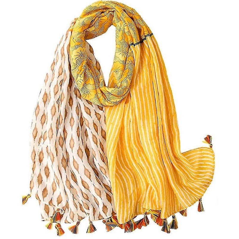 Scarfs For Women Lightweight Floral Flower Large Fashion Wrap Shawls Oversized | Fruugo SG