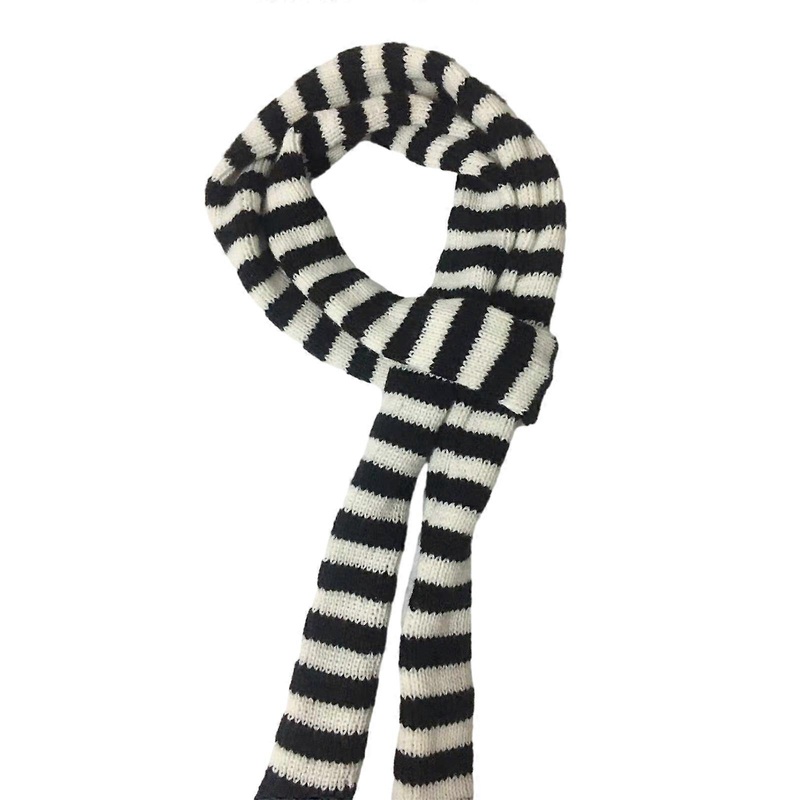 Skinny Scarf For Women Strip Neckerchief Hangbag Handle Wrap for Women Handbag Wrap Handle Belt Choker  thick pinstripes | Fruugo SG