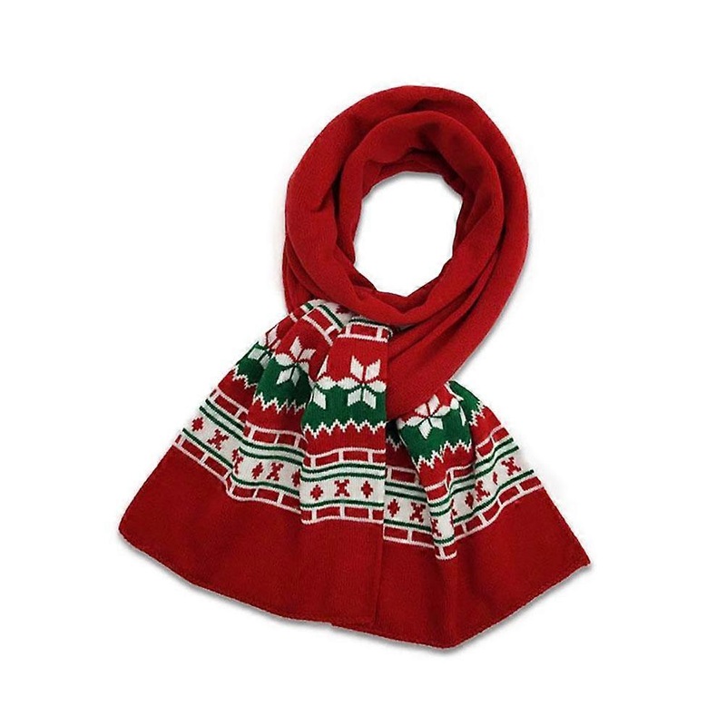 Unisex Christmas Knit Beanie & Scarf Set, Winter Gift | Fruugo SG