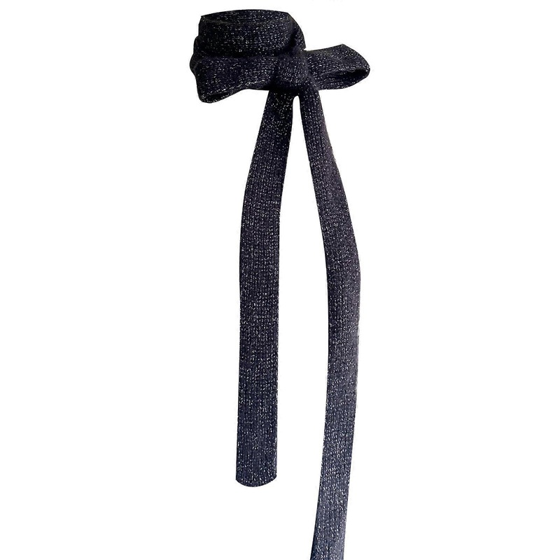 Versatiles Fashion Scarf Adjustable Scarf Party Wear Scarf Nightclub Scarf for Stylish Ladies, Party and Streetwear  Black | Fruugo SG