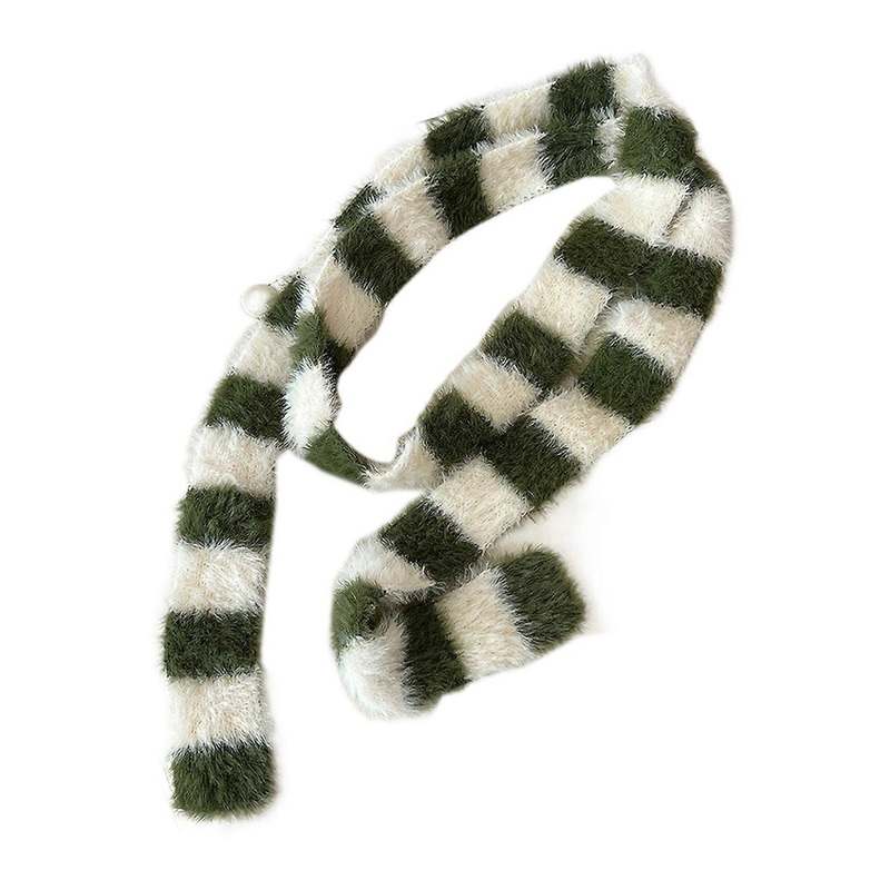 Women Long Scarf Color Block Striped Print Thin Long Scarf Cold Weather Scarf Neck Wrap Fashion | Fruugo SG