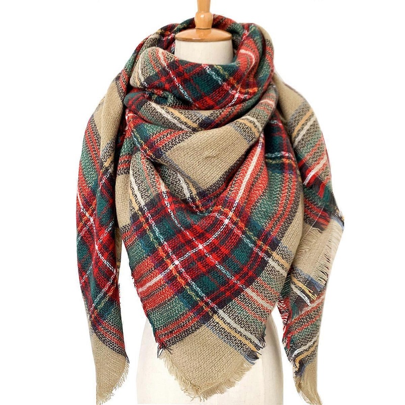 Women’s Lightweight Fall & Winter Long Shawl Scarf | Fruugo SG