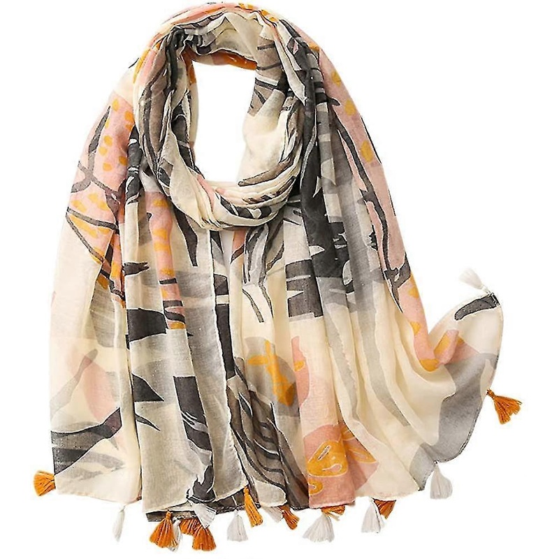 Women’s Scarves & Wraps Fashion Print Long Floral Neck Scarf Shawl Stoles | Fruugo SG