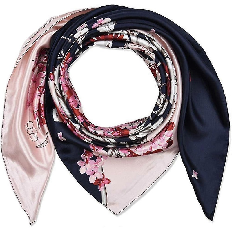 Womens Silk Like 110 Square Hair Olaof Scarfs Sleeping Head Scarf | Fruugo SG
