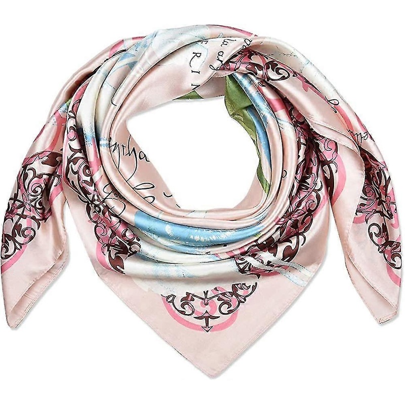 Womens Silk Like 170 Square Hair Olaof Scarfs Sleeping Head Scarf | Fruugo SG