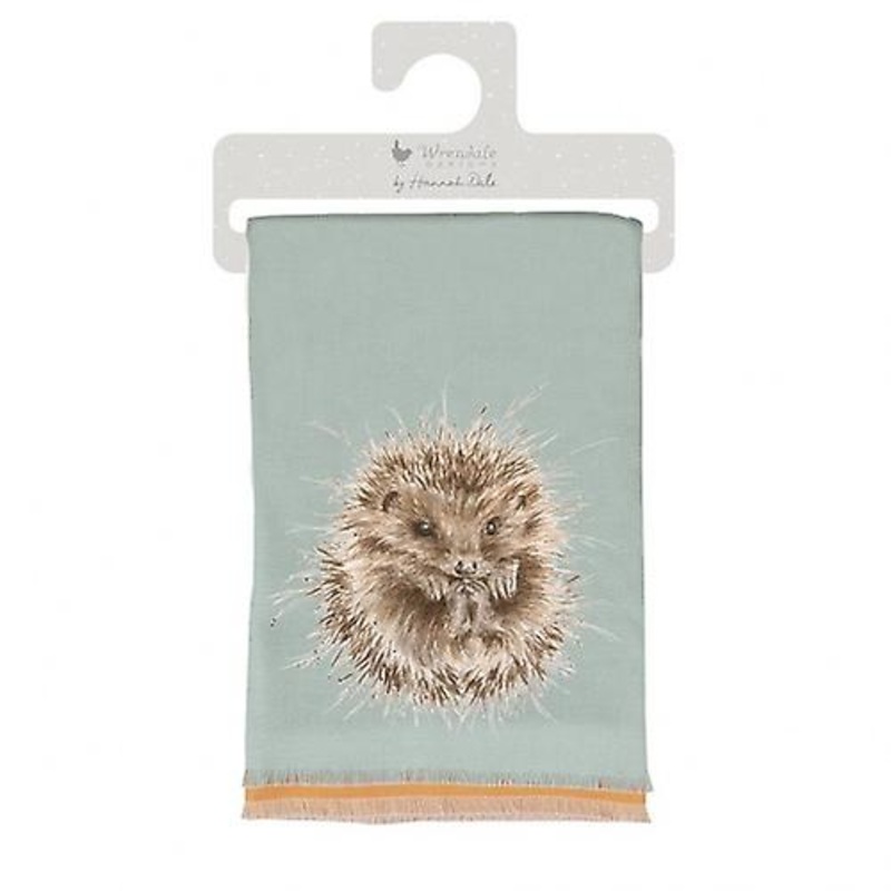 Wrendale Designs Hedgehog Winter Scarf | Fruugo SG
